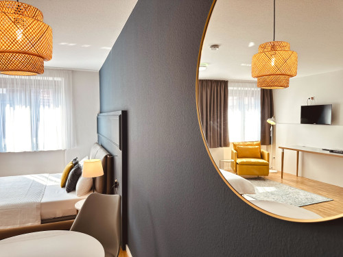 Beautiful central apartment in Neckarsulm - "temporary living" for business/holiday guests
