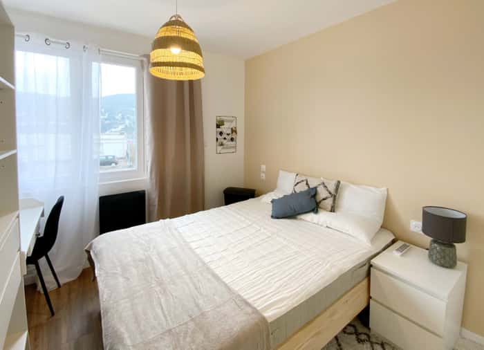 1 Bedroom - Chambre 5 - DESCROIZILLES - Gallery - 5