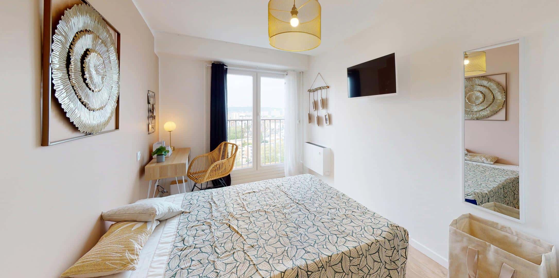 Chambre 2 - PARMENTIER M - 1