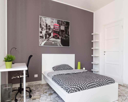 Stanza in Via Giuseppe Bruschetti