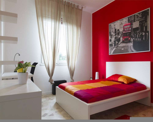 Stanza in Via Salvatore Barzilai