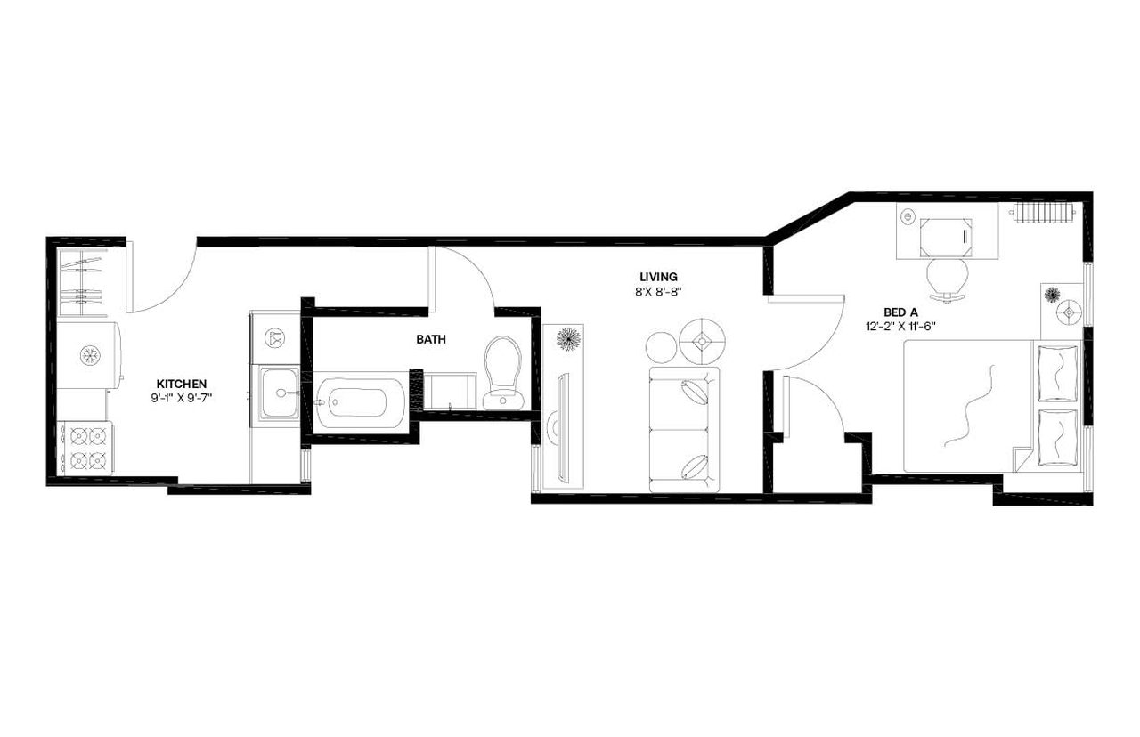  #783: East Harlem - 1 Bedroom (Queen)  -  #783: East Harlem  - Gallery -  10