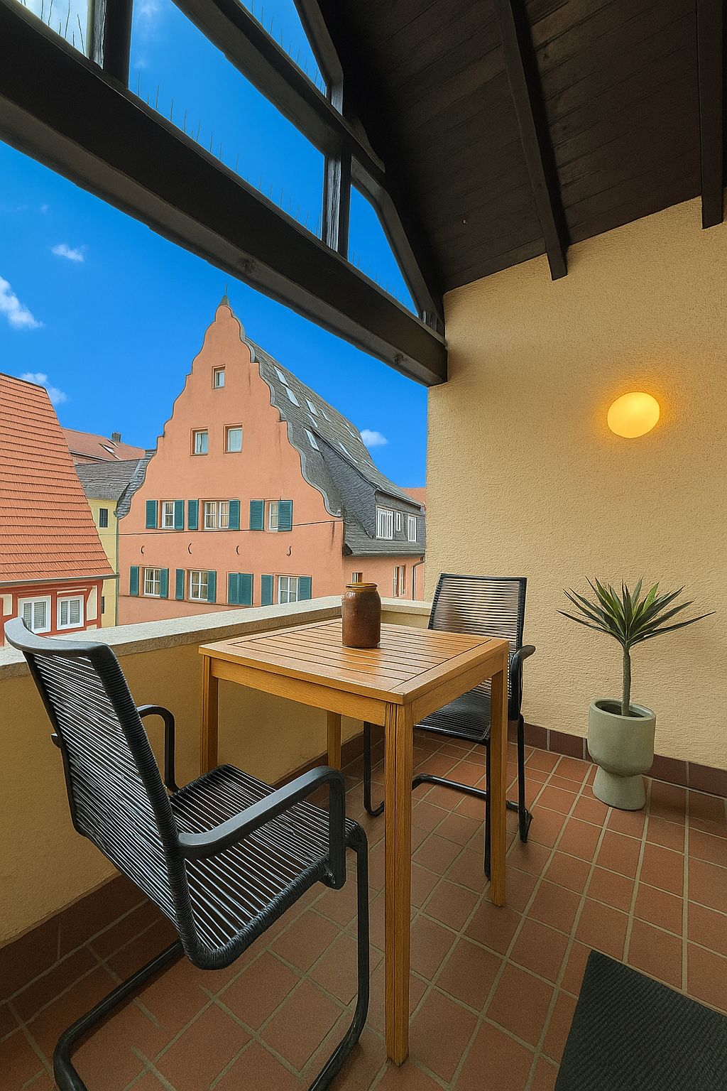  Bright 4-Room Apartment In Central Alzey – With Balcony And Charm  -  Bright 4-Room Apartment in Central Alzey – with Balcony and Charm  - Gallery -  7
