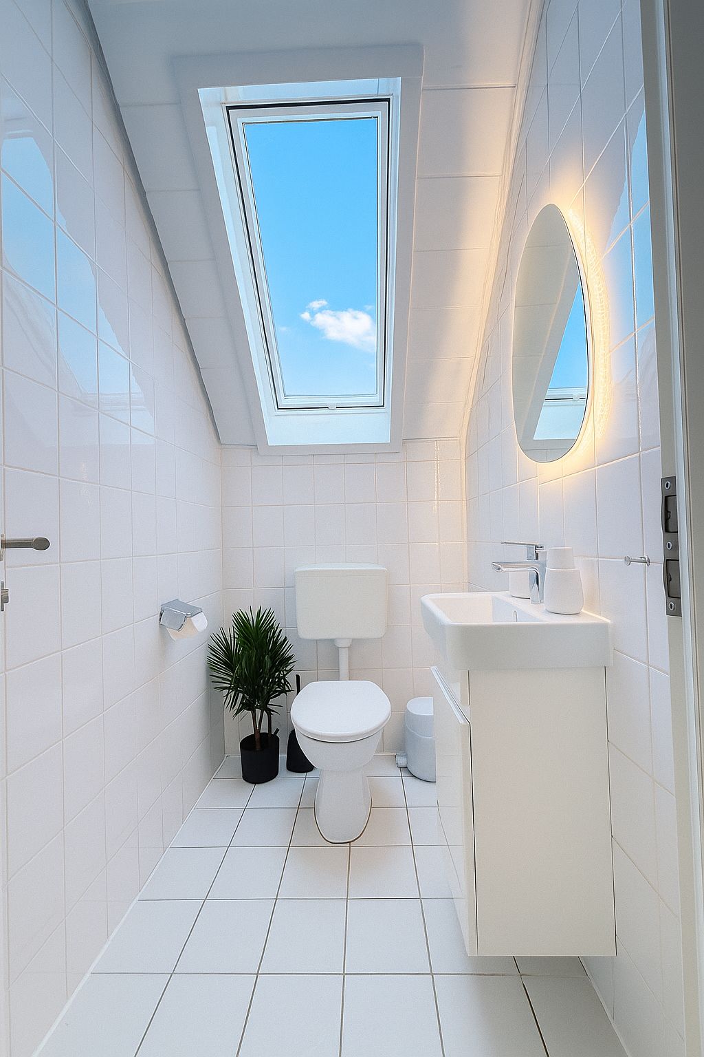  Bright 4-Room Apartment In Central Alzey – With Balcony And Charm  -  Bright 4-Room Apartment in Central Alzey – with Balcony and Charm  - Gallery -  15