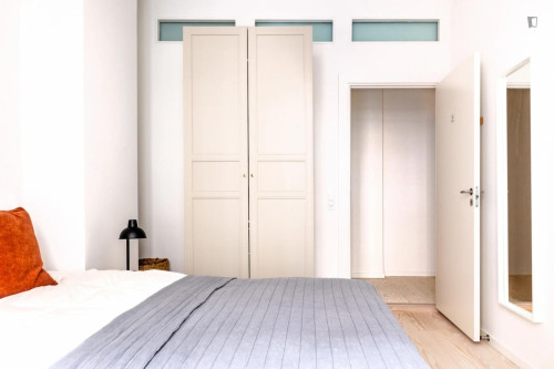 Appealing single bedroom in classy shared flat in Nørrebro