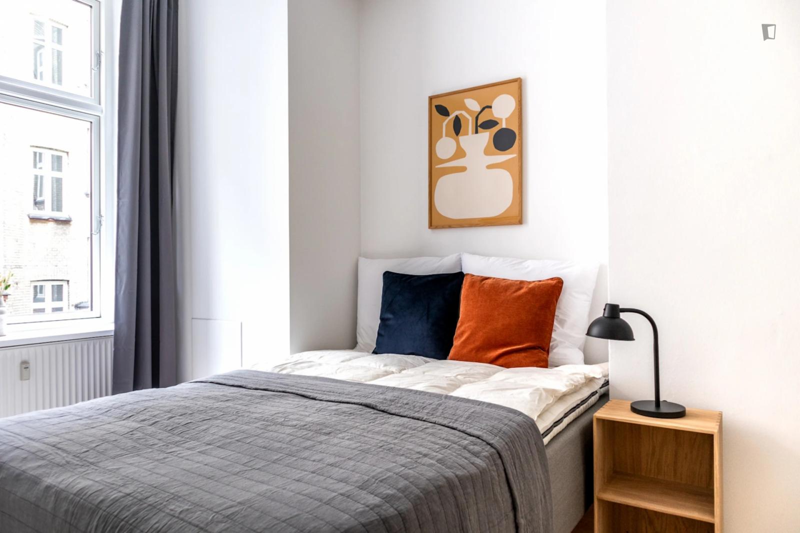  Appealing Single Bedroom In Classy Shared Flat In Nørrebro  -  Appealing single bedroom in classy shared flat in Nørrebro  - Gallery -  1