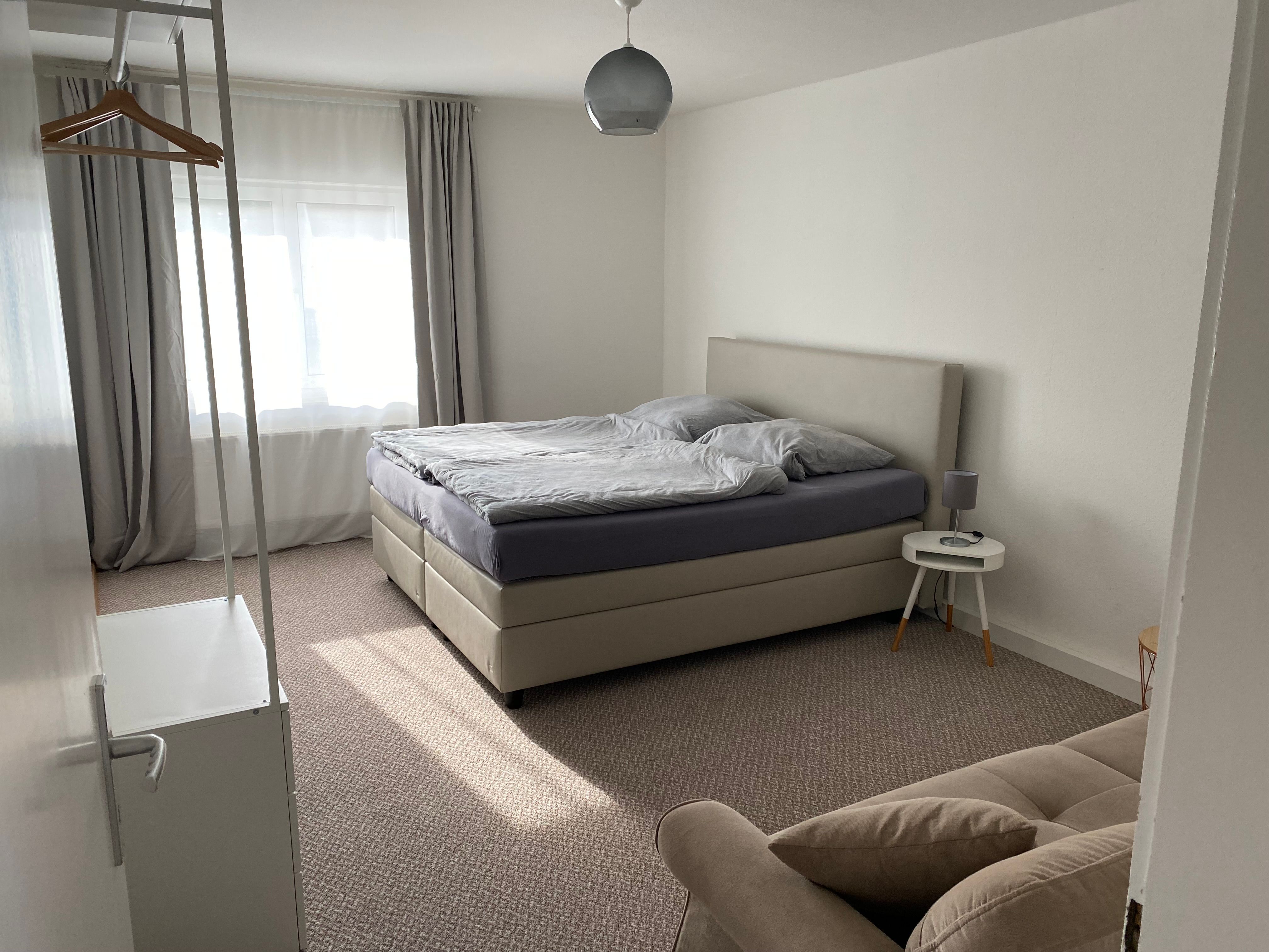 Bright 3-Room Apartment With WLAN And Parking Space In Feucht - 8