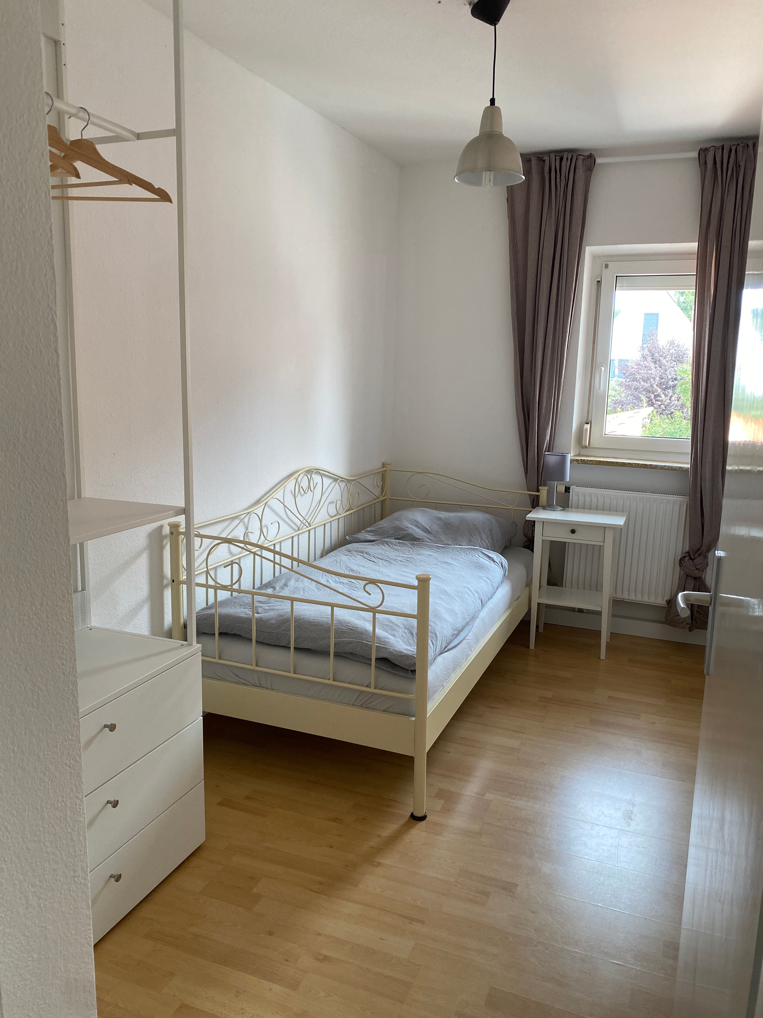 Bright 3-Room Apartment With WLAN And Parking Space In Feucht - 2