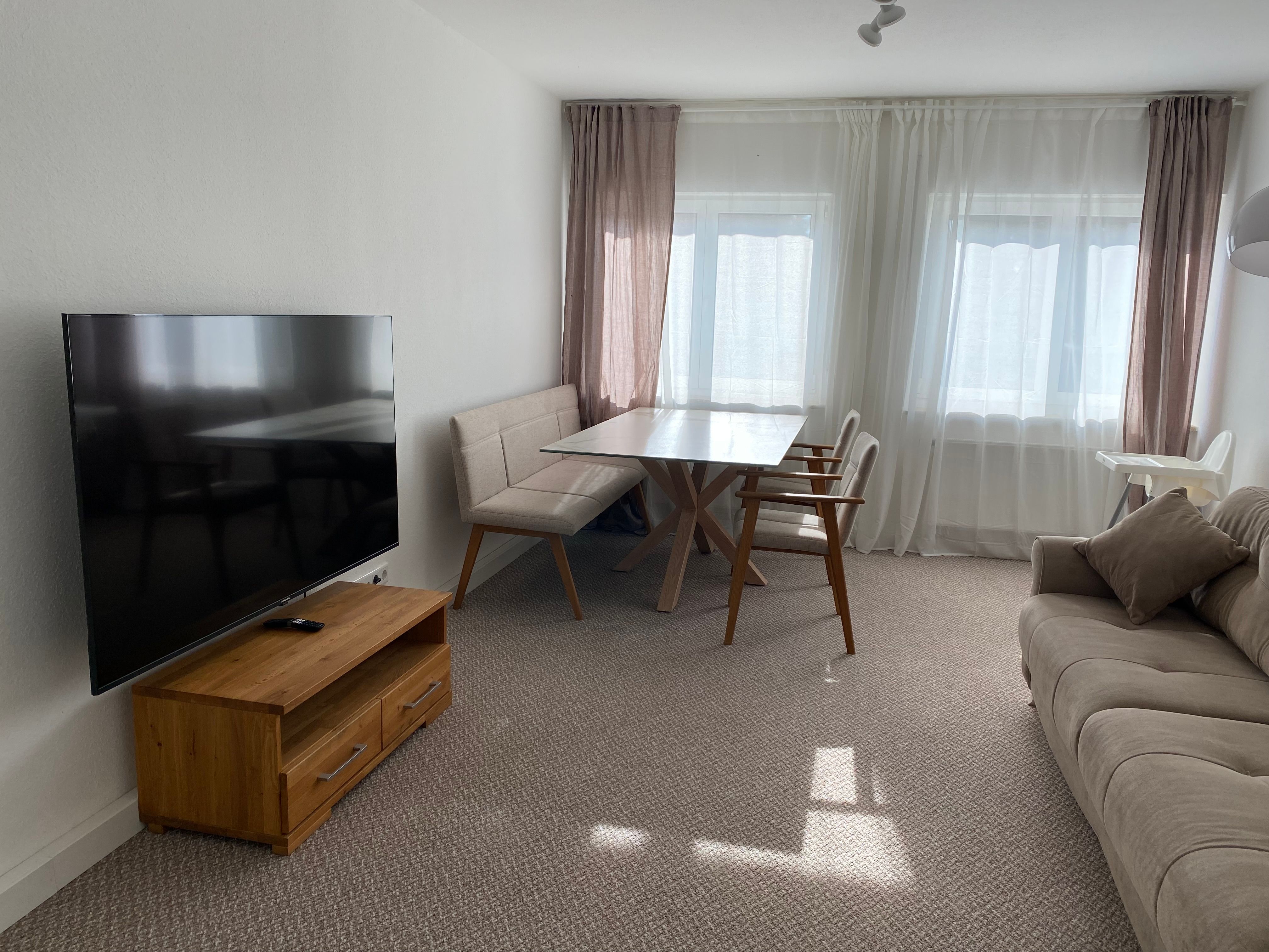 Bright 3-Room Apartment With WLAN And Parking Space In Feucht - 6