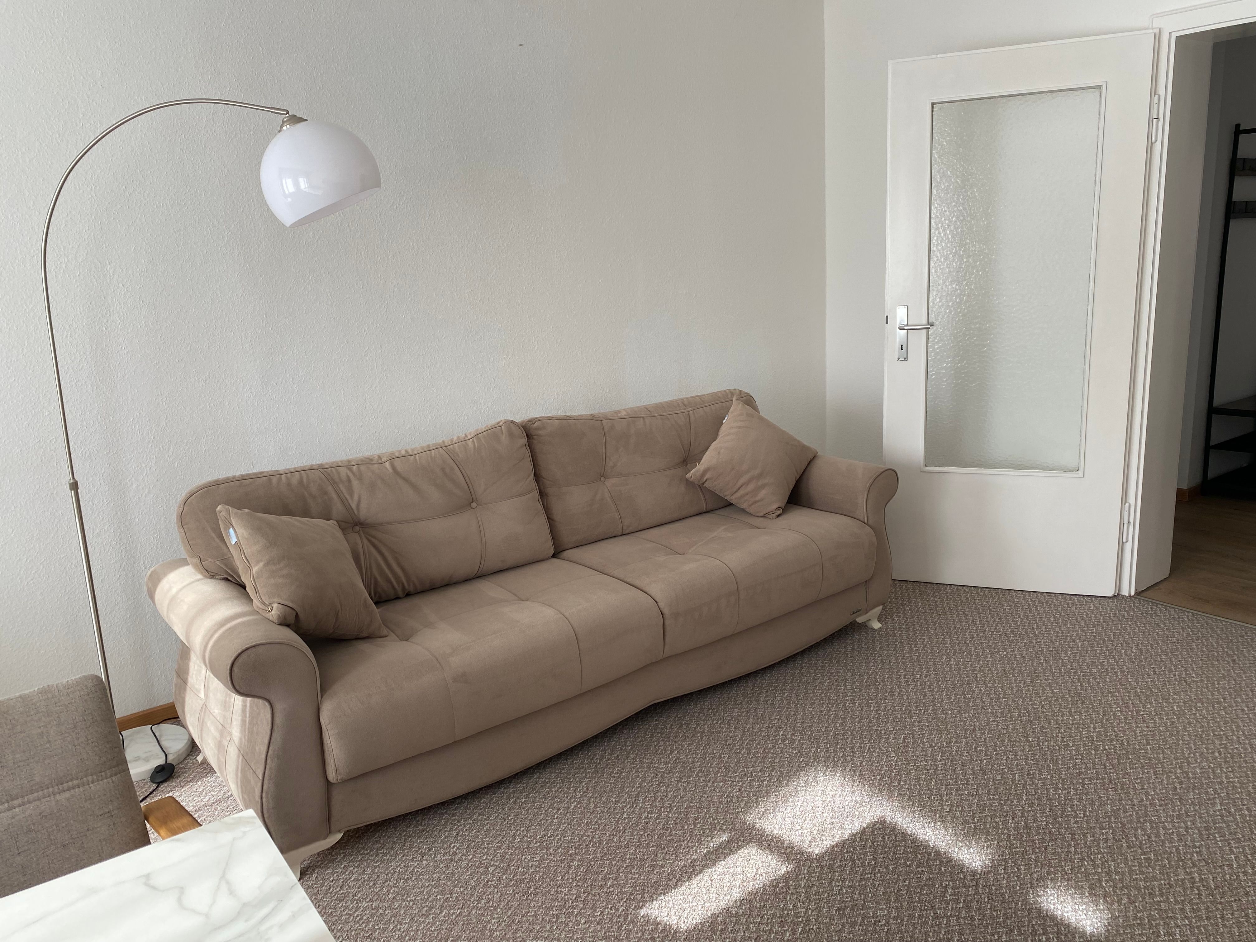 Bright 3-Room Apartment With WLAN And Parking Space In Feucht - 3