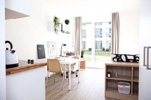 Home & Co Kiel - All inclusive living in Kiel with communal areas