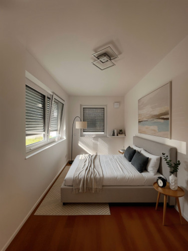 Spacious Apartment with Balcony in Alzey for up to 4 pax