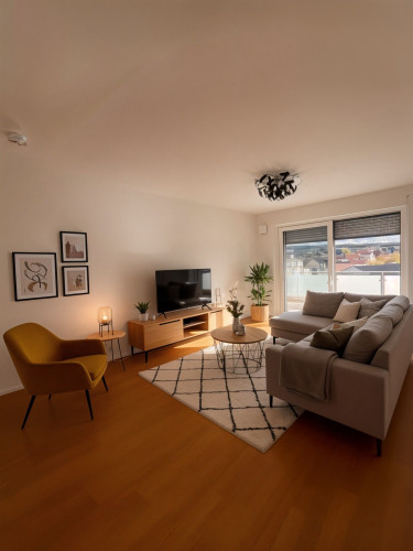 Spacious Apartment with Balcony in Alzey for up to 4 pax