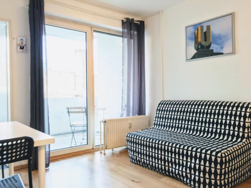 Cozy studio located in Dortmund