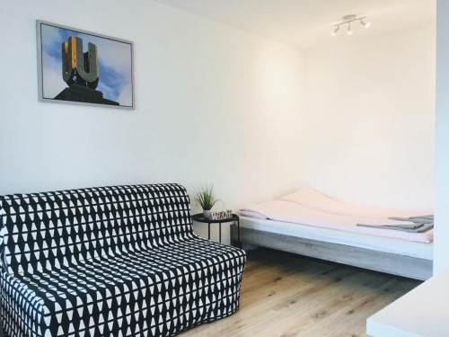 Cozy studio located in Dortmund