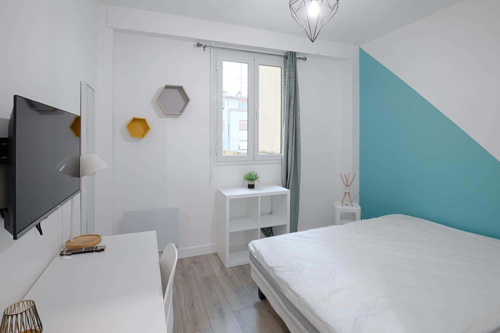 Chambre 2 - CESSOLE B - Rooms