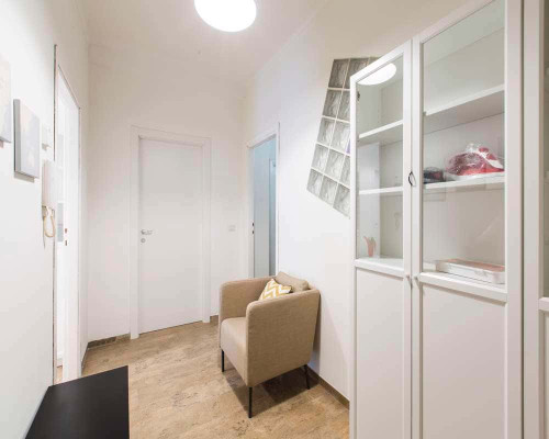 Stanza in Via Leone Tolstoi