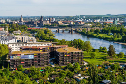 Modern furnished 2-room new-build flat with view of the Elbe - first occupancy - Gallery - 5