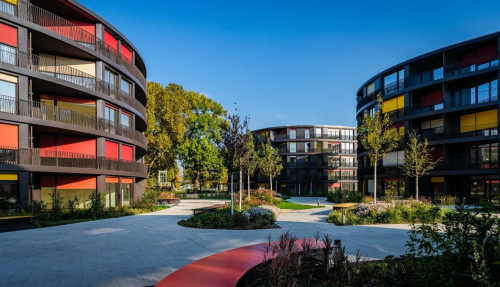 Modern furnished 2-room new-build flat with view of the Elbe - first occupancy - Gallery - 4