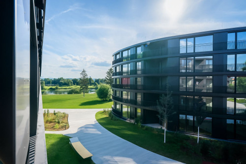 Modern furnished 2-room new-build flat with view of the Elbe - first occupancy - Gallery - 17