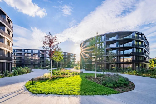 Modern furnished 2-room new-build flat with view of the Elbe - first occupancy - Gallery - 9