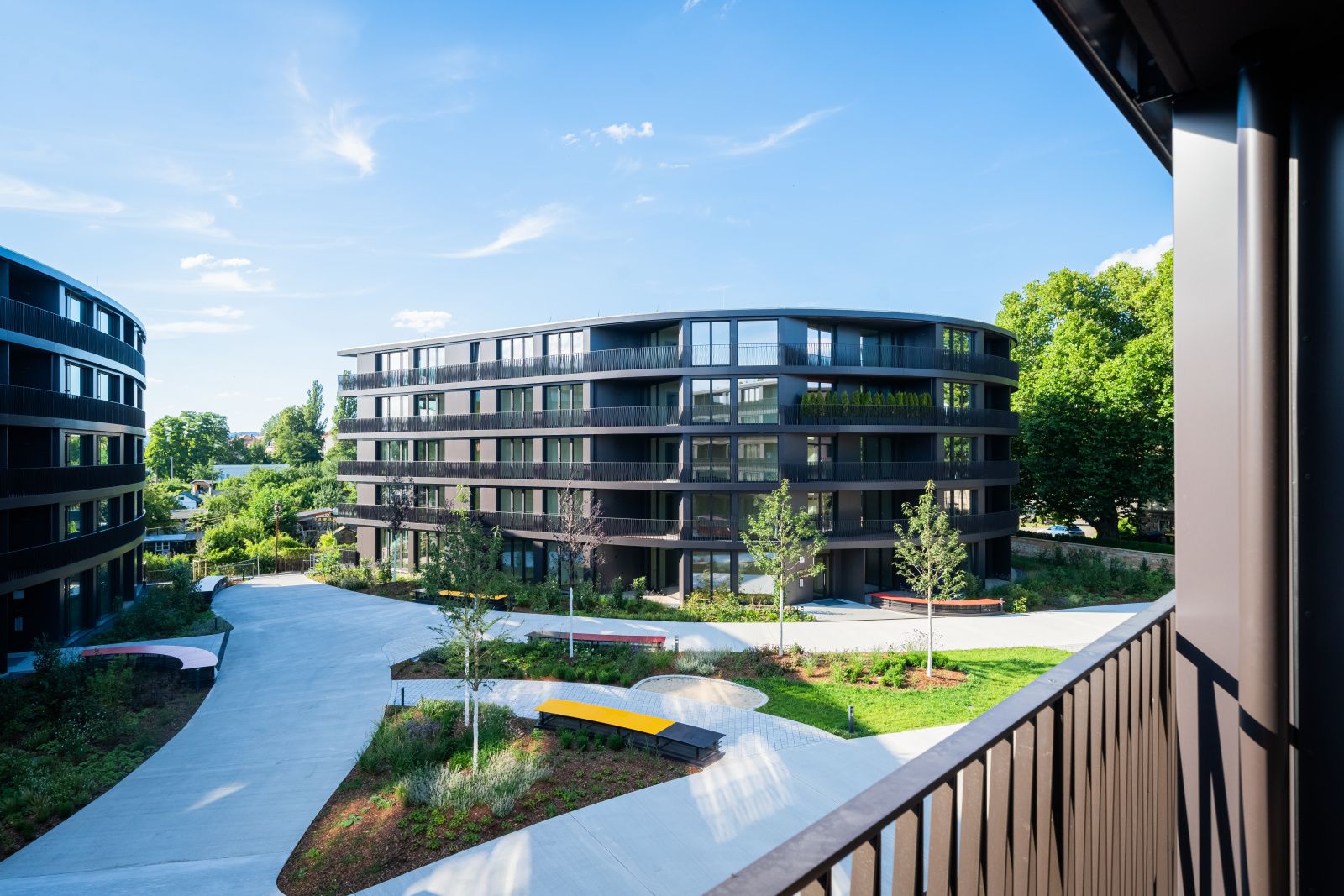 Modern Furnished 2-Room New-Build Flat With View Of The Elbe - First Occupancy - 17