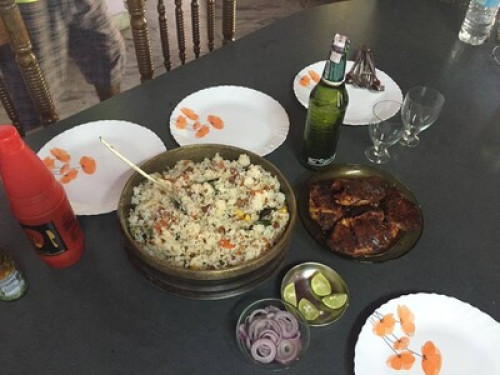 Homestay with a family with kids 