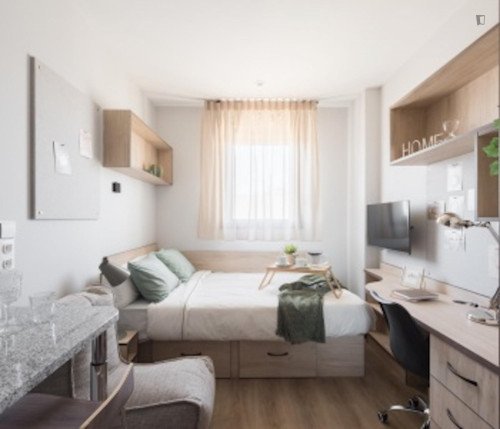 Attractive single bedroom in Ensanche/Zabalgunea - Gallery - 5