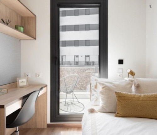 Attractive single bedroom in Ensanche/Zabalgunea - Gallery - 36