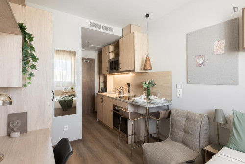 Attractive single bedroom in Ensanche/Zabalgunea