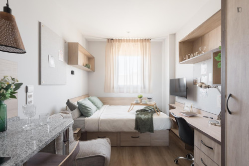 Attractive single bedroom in Ensanche/Zabalgunea - Gallery - 10