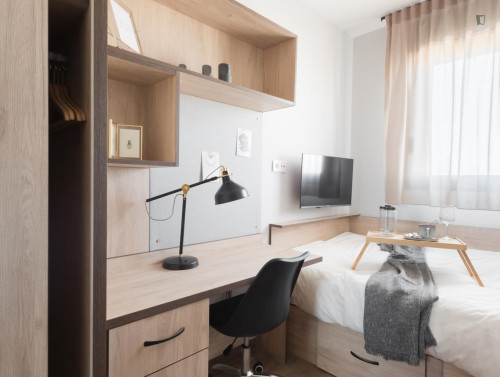 Attractive single bedroom in Ensanche/Zabalgunea - Gallery - 32