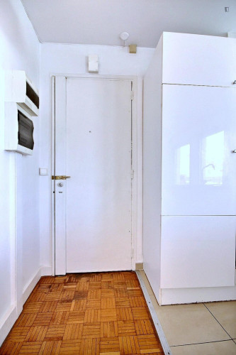 Bright 1-bedroom apartment near the Pierre and Marie Curie Campus of Sorbonne University