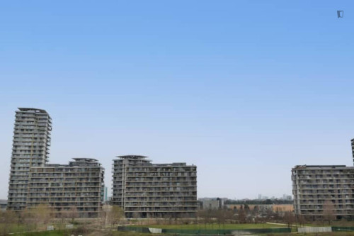 Welcoming 2-bedroom apartment in Cascina Merlata