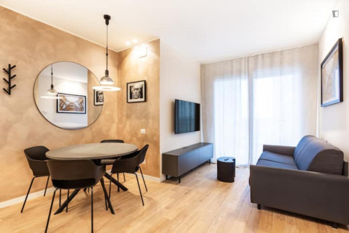 Welcoming 2-bedroom apartment in Cascina Merlata