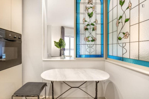 Pleasant 1 bedroom apartment near Bolivar metro station