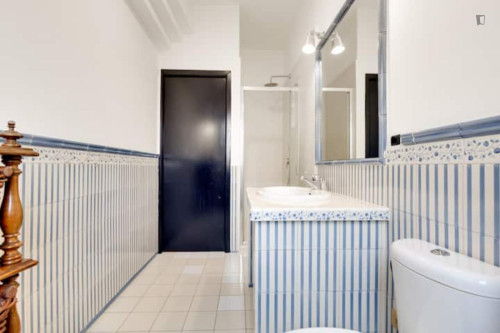 Pleasant 1 bedroom apartment near Bolivar metro station