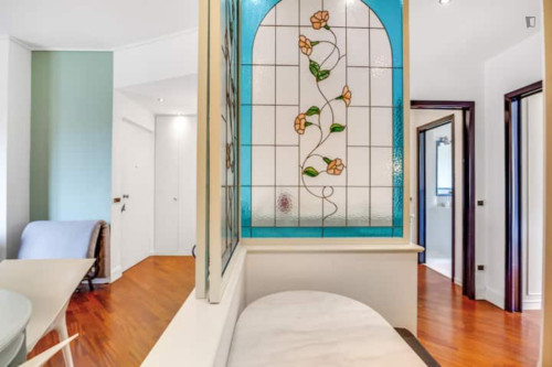 Pleasant 1 bedroom apartment near Bolivar metro station