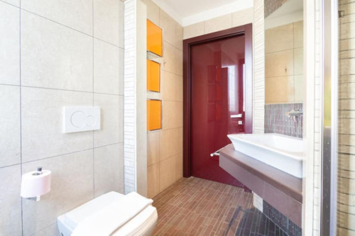 Welcoming 1 bedroom apartment near Sondrio metro station