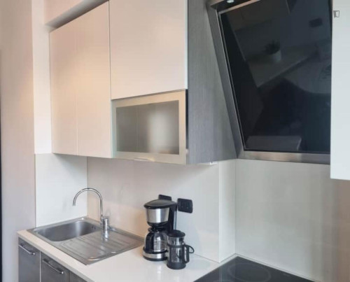 Welcoming 1 bedroom apartment near Sondrio metro station