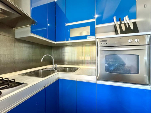 Very nice ensuite double bedroom near Tre Torri metro