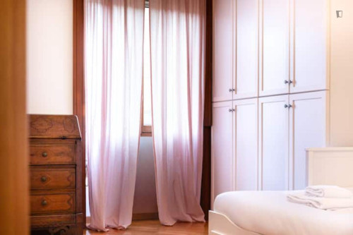 Alluring double bedroom in Fiera Milano