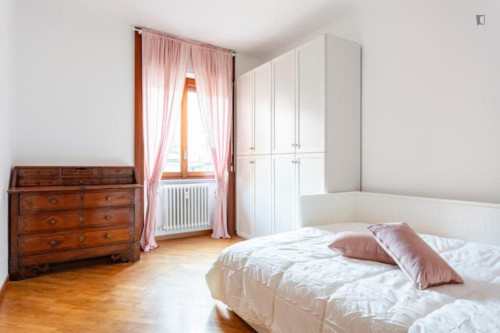 Alluring double bedroom in Fiera Milano