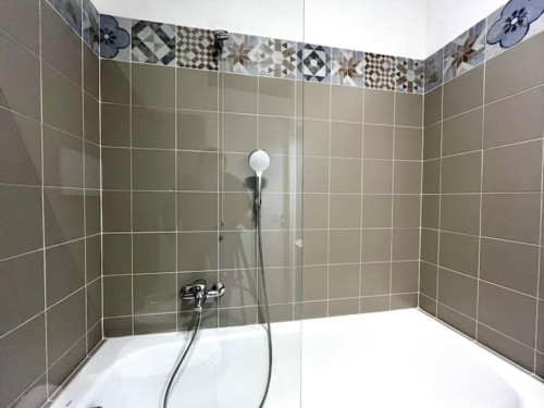 Sunny 1-bedroom apartment in Foppette