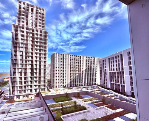  Snug 1-bedroom apartment in Cascina Merlata