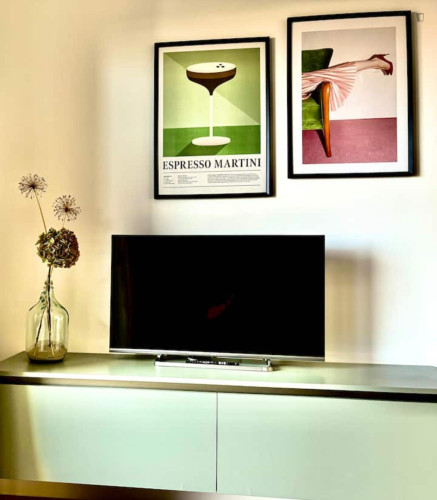  Snug 1-bedroom apartment in Cascina Merlata