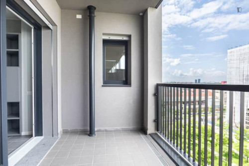 Exquisite 1-bedroom apartment near Parco "Cascina Merlata"