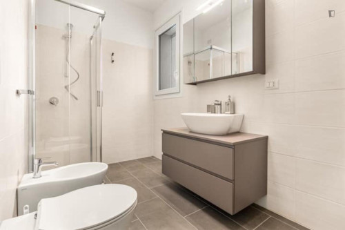 Exquisite 1-bedroom apartment near Parco "Cascina Merlata"