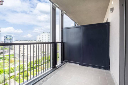 Exquisite 1-bedroom apartment near Parco "Cascina Merlata"