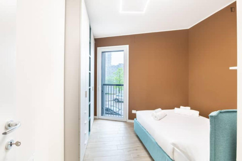 Sublime 2-bedroom apartment in Cascina Merlata